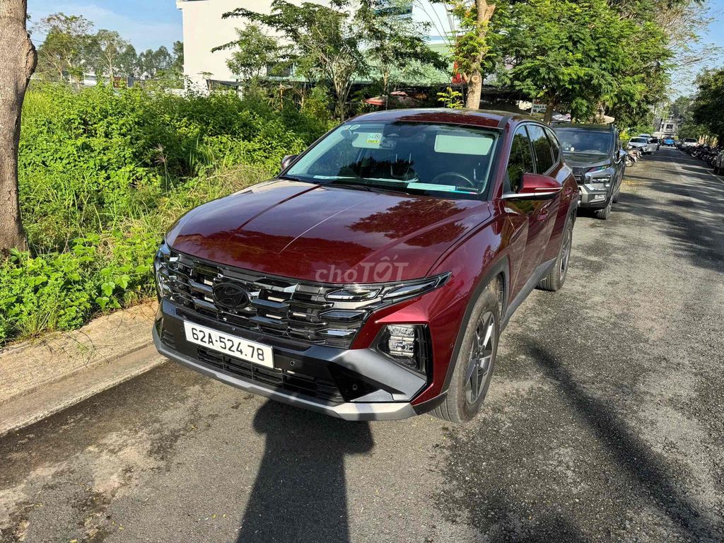 Hyundai Tucson 2025 2.0 Xăng Đặc biệt - 12000 km. Mua bán Ô tô tại Thành phố Thủ Đức Tp Hồ Chí Minh được đăng bởi Huỳnh Chí Thông hình 2