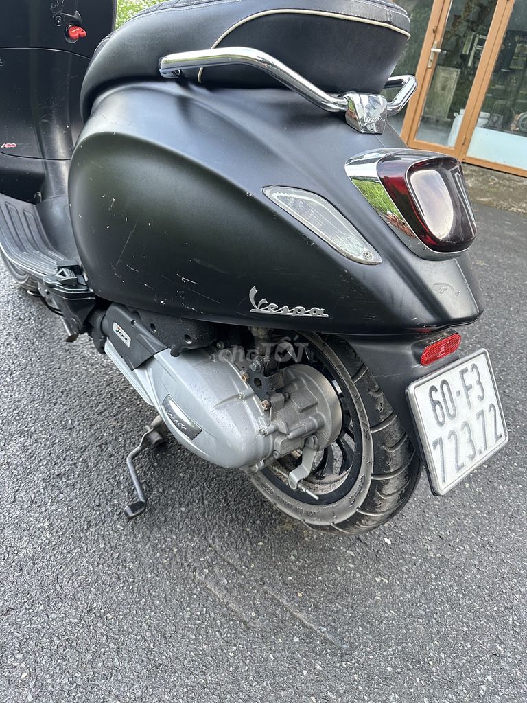 Piaggio Vespa Sprint 2020 Đen 18000 km. Mua bán Xe máy tại Thành phố Biên Hòa Đồng Nai được đăng bởi Duy Tran hình 4