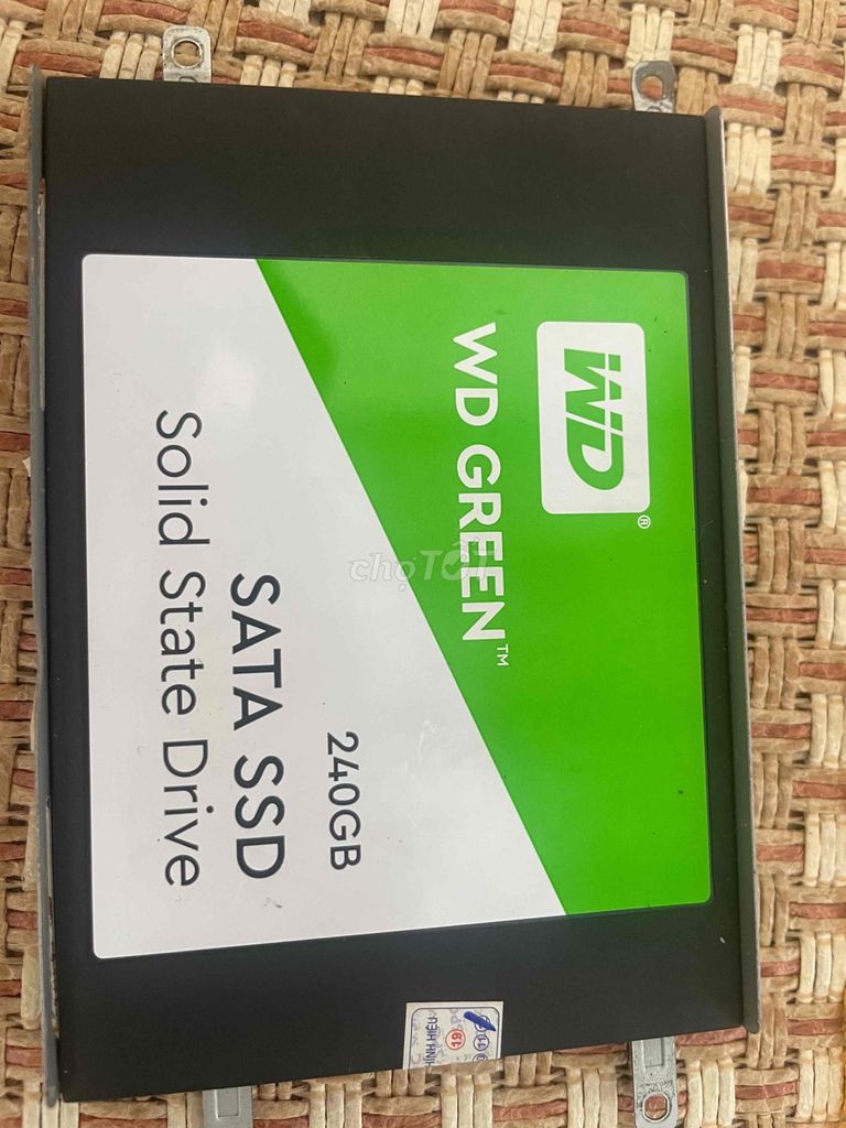 Ổ cứng SSD WD Green 240GB SATA. Mua bán Linh kiện (RAM, Card...) tại Huyện Tam Nông Đồng Tháp được đăng bởi K MOBILE hình 1