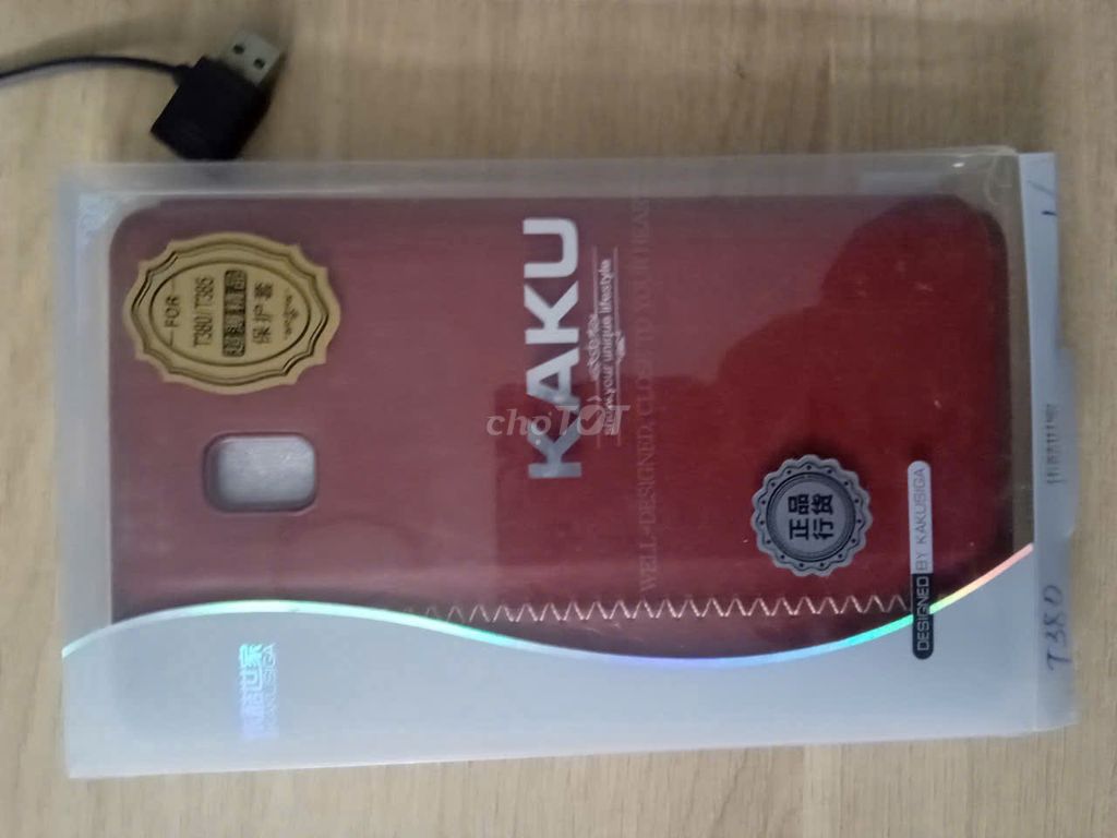 Ốp lưng KAKU T380/T385 Đỏ Bền chống sốc. Mua bán Phụ kiện (Màn hình, Chuột...) tại Quận Nam Từ Liêm Hà Nội được đăng bởi long vu hình 1