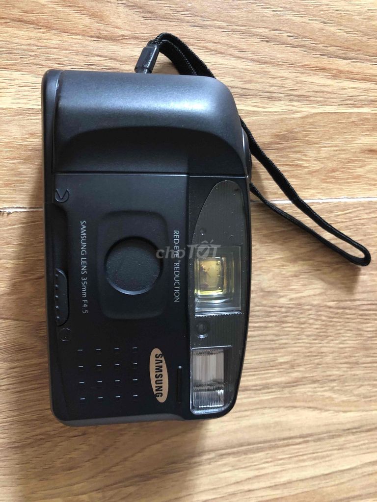 Máy ảnh phim Samsung FF-222 Đen. Mua bán Máy ảnh, Máy quay tại Quận 11 Tp Hồ Chí Minh được đăng bởi Tạo hình 1