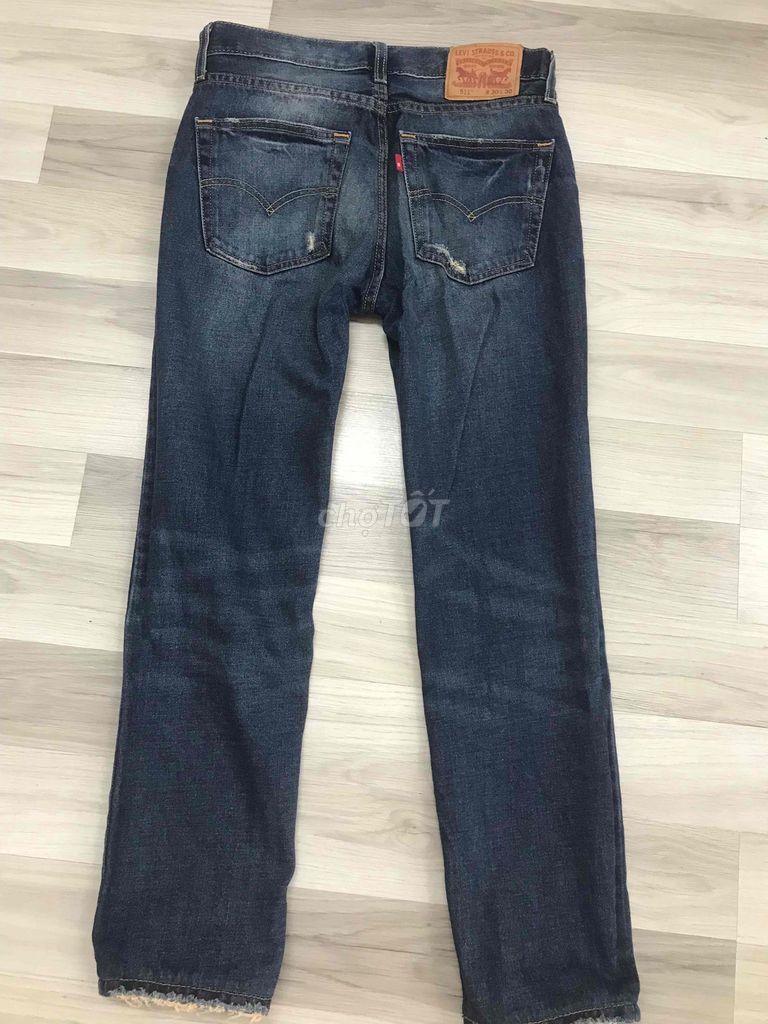 Quần Jean Levis 511. Hàng chính hãng