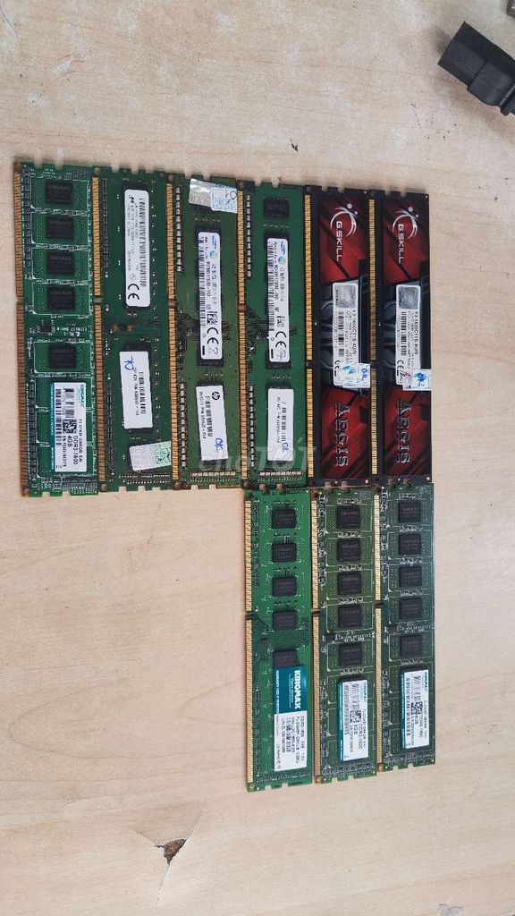 Ram pc ddr3 4GB 8GB 1600