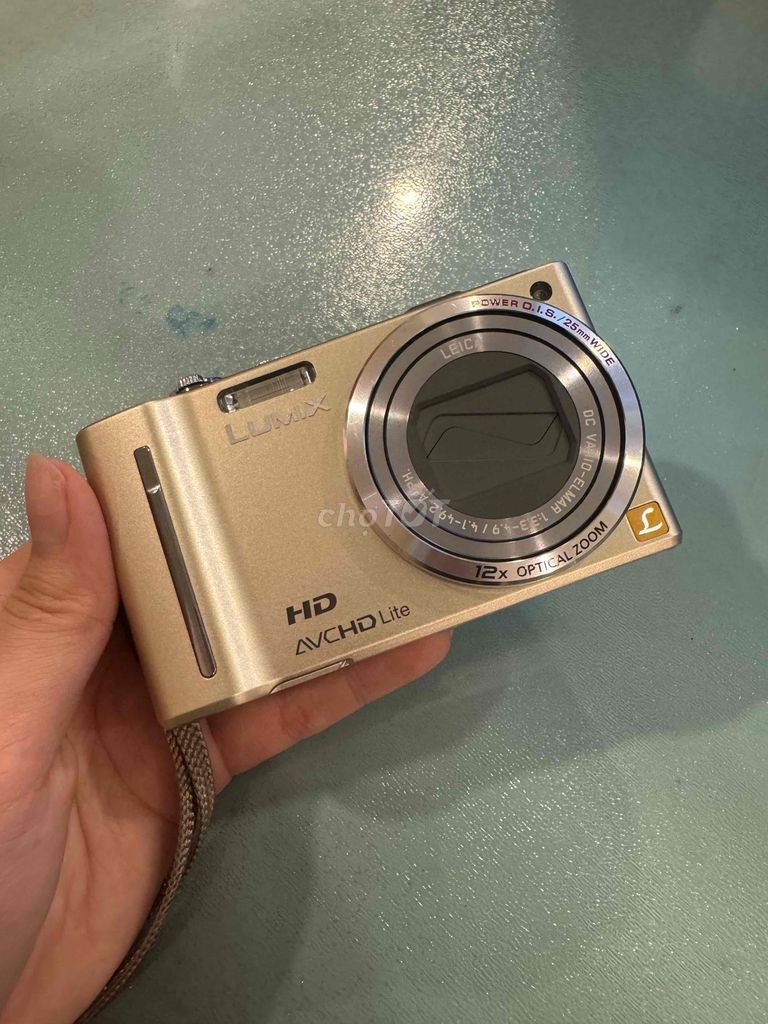 Máy ảnh Panasonic Lumix DMC-TZ10. Mua bán Máy ảnh, Máy quay tại Quận 1 Tp Hồ Chí Minh được đăng bởi Thu Thuỷ hình 1