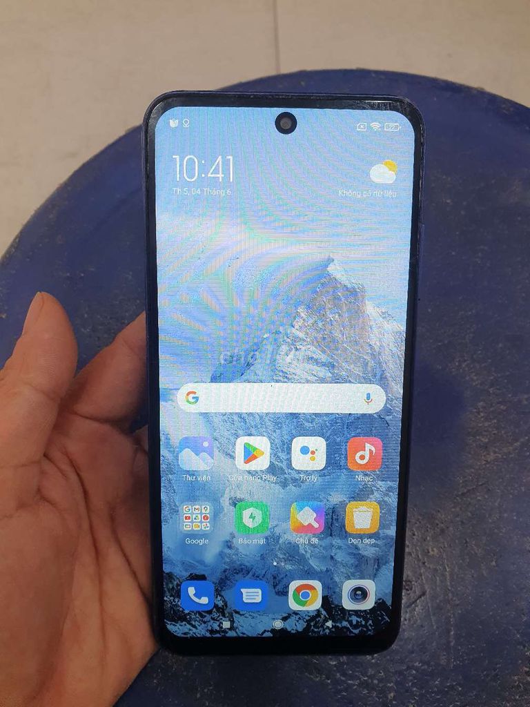 Xiaomi Redmi Note 10 5G 4GB/128GB Tím. Mua bán Điện thoại tại Quận Bình Thạnh Tp Hồ Chí Minh được đăng bởi Ngọc Như Quang hình 1
