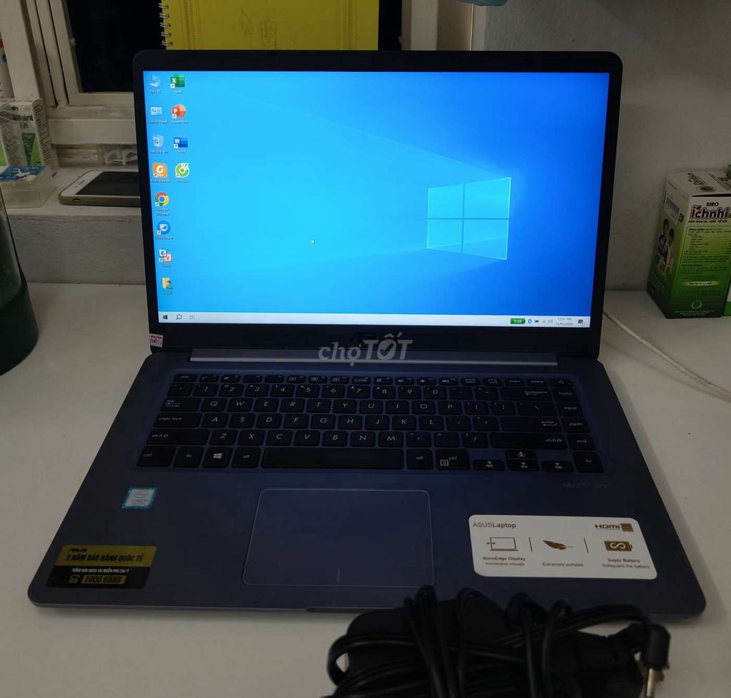 Asus X510UA i5-7200U 15.6 inch 8GB/128GB. Mua bán Laptop tại Quận Tân Bình Tp Hồ Chí Minh được đăng bởi Quốc hình 1