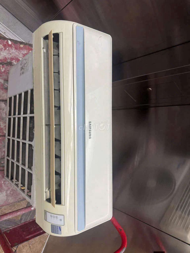 Máy lạnh Samsung 1HP Trắng. Mua bán Máy lạnh, điều hoà tại Quận Ninh Kiều Cần Thơ được đăng bởi MÁY GIẶT THANH LÝ GIÁ RẺ hình 1