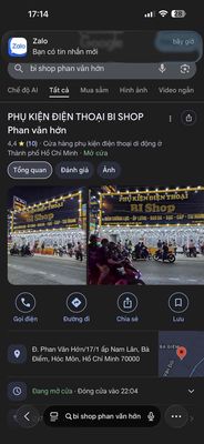 PHỤ KIỆN ĐIỆN THOẠI bi shop logo