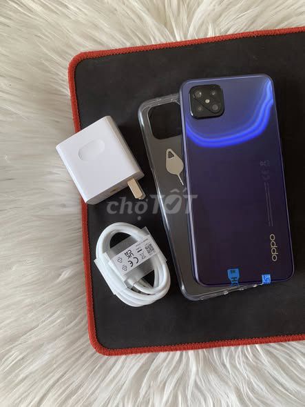 Oppo Reno 4z 5G 256GB Tím. Mua bán Điện thoại tại Quận 1 Tp Hồ Chí Minh được đăng bởi Hội Đồ Điện Tử hình 1