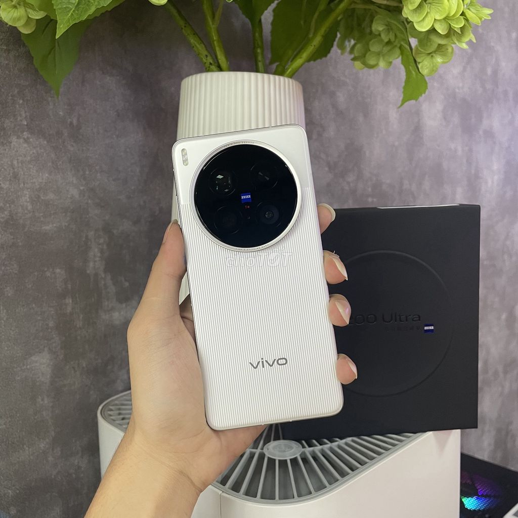Vivo X200 Ultra 256GB Trắng. Mua bán Điện thoại tại Quận Ninh Kiều Cần Thơ được đăng bởi DI ĐỘNG BULL hình 1