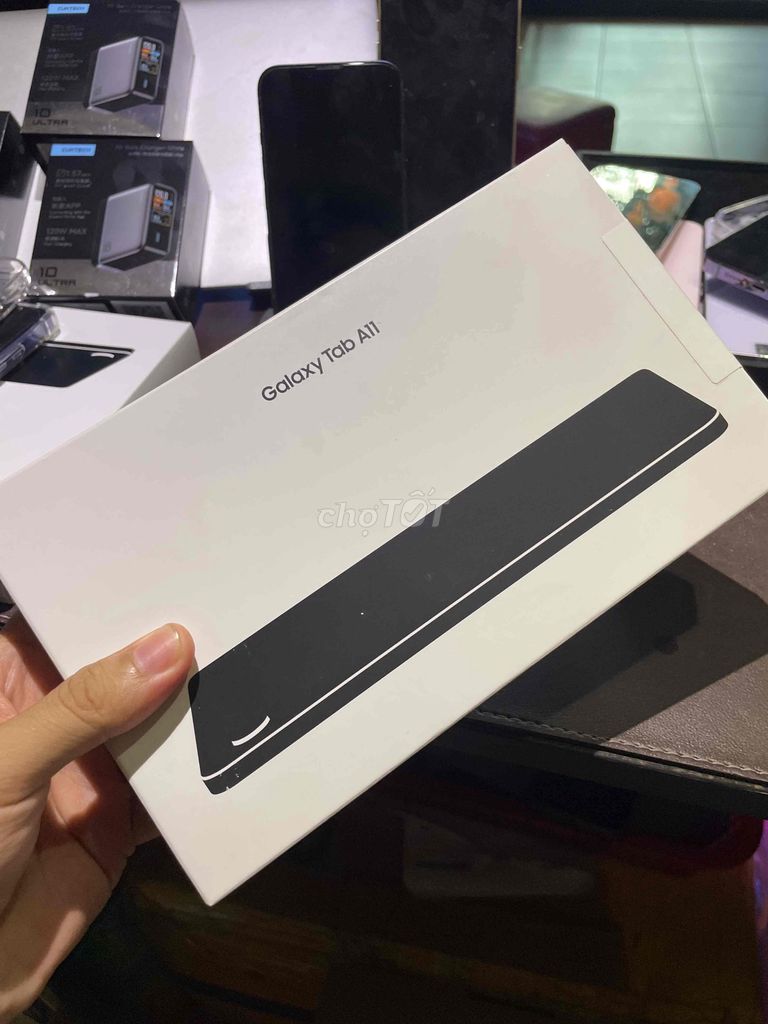Samsung Tab A11 Mới nguyên seal 100%. Mua bán Máy tính bảng tại Quận Bình Thạnh Tp Hồ Chí Minh được đăng bởi Minh Sang SamZone hình 1