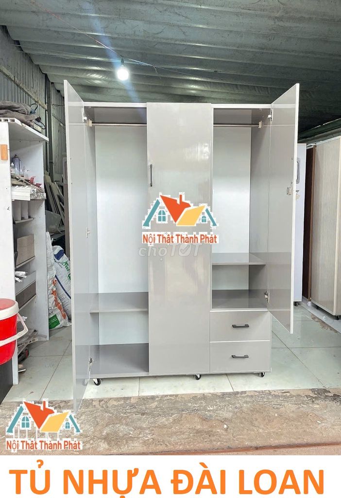 Tủ quần áo Tủ quần áo !! Tủ quần áo Tủ quần áo ,^. Mua bán Tủ, kệ gia đình tại Quận 10 Tp Hồ Chí Minh được đăng bởi Xưởng Thành Phát hình 1