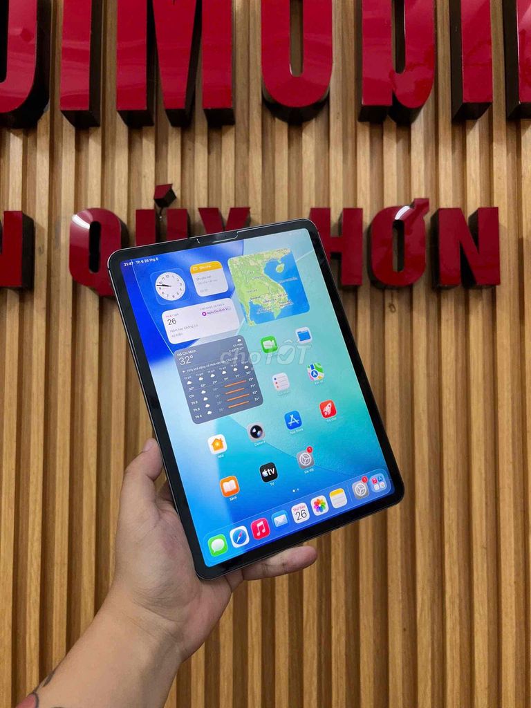 Apple iPad Pro 2018 Wifi + 5G Xám. Mua bán Máy tính bảng tại Quận Đống Đa Hà Nội được đăng bởi HaNoiMobile HT  hình 1