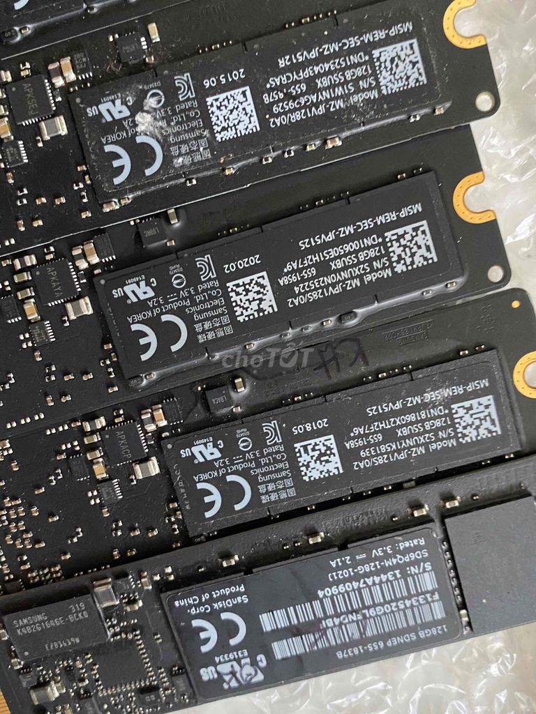 SSD MACBOOK PRO AIR 2013 TỚI 2017