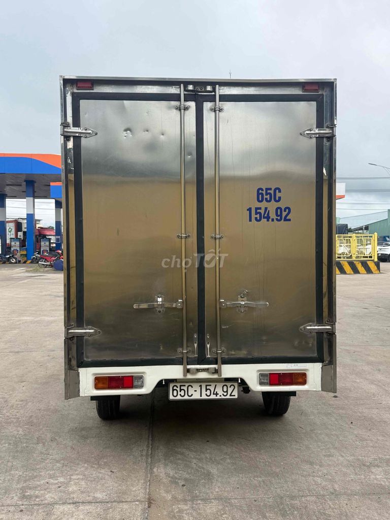 suzuki pro 2019.thùng kín,máy lạnh.kiểm mới. Mua bán Xe tải, xe ben tại Quận Ninh Kiều Cần Thơ được đăng bởi Nguyên sang hình 3