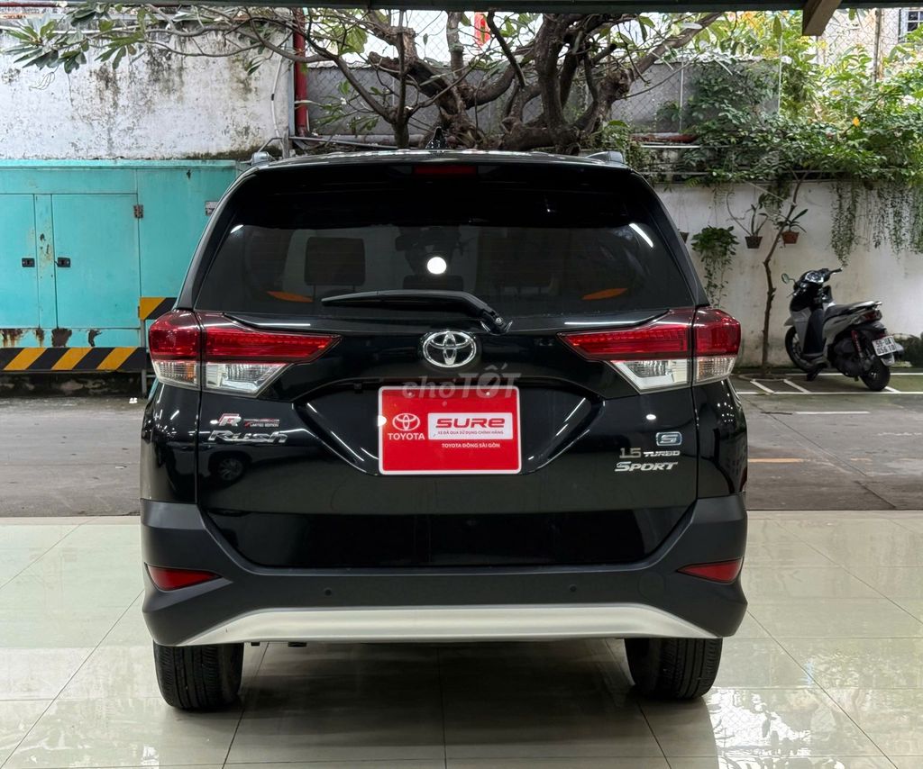 Rush 1.5AT 2021 - xe đẹp tại hãng (GIÁ CÒN GIẢM). Mua bán Ô tô tại Quận Gò Vấp Tp Hồ Chí Minh được đăng bởi Nguyễn Phi Trường Vũ hình 5