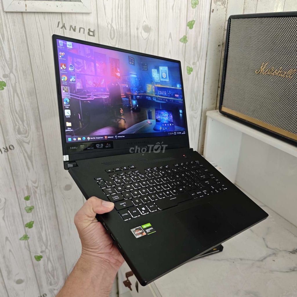 ROG Zephyrus G15 R7 4800 16/512 GTX 1660ti. Mua bán Laptop tại Thành phố Bến Tre Bến Tre được đăng bởi Lap Rẻ Bến Tre hình 1