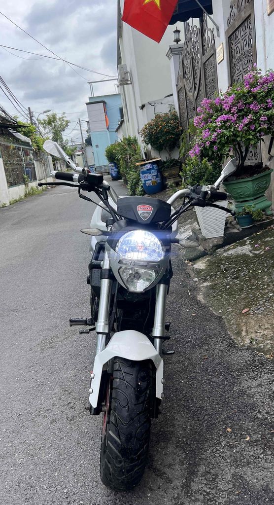moto mini việt thái xe đẹp nguyên bản giá rẻ. Mua bán Xe máy tại Thành phố Thuận An Bình Dương được đăng bởi Nguyễn hảo hình 1