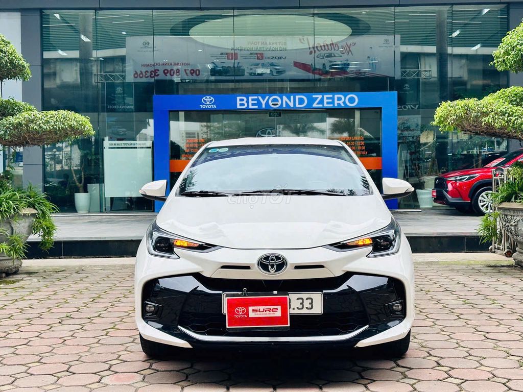 TOYOTA HÀ ĐÔNG BÁN Vios 2023 E CVT. Mua bán Ô tô tại Quận Hà Đông Hà Nội được đăng bởi Toyota Hà Đông Tsure hình 1