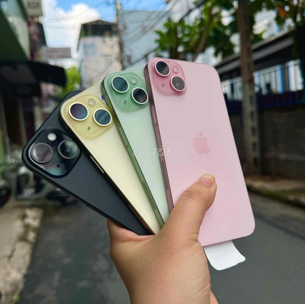 Iphone 15 Plus Khoá Mạng 🔥 Góp Nợ Xấu 🔥