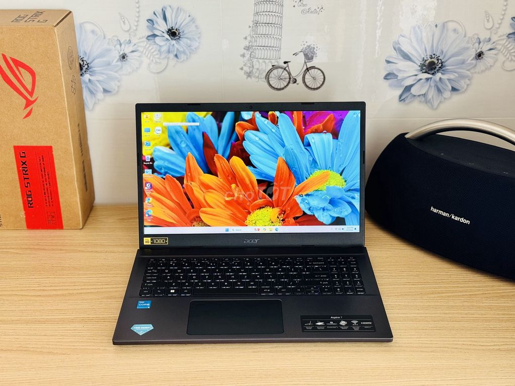 Acer Aspire 7 A715 i5 12450H 16G 512G 15,6" FHD. Mua bán Laptop tại Quận Gò Vấp Tp Hồ Chí Minh được đăng bởi Nguyễn Trọng Thông hình 1