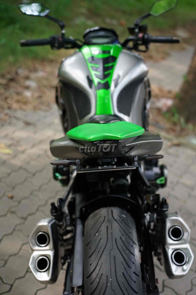 🥰 KAWASAKI Z1000 ABS 2016 XÁM XANH SIU ĐẸP. Mua bán Xe máy tại Thành phố Thủ Đức Tp Hồ Chí Minh được đăng bởi Thi Moto Thủ Đức hình 5