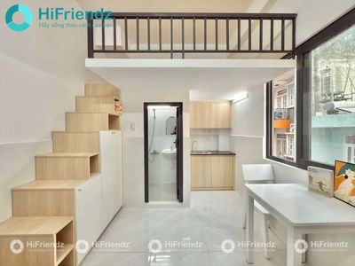 Serviced studio 30 m² · 1 bed · Đường Lạc Long Quân