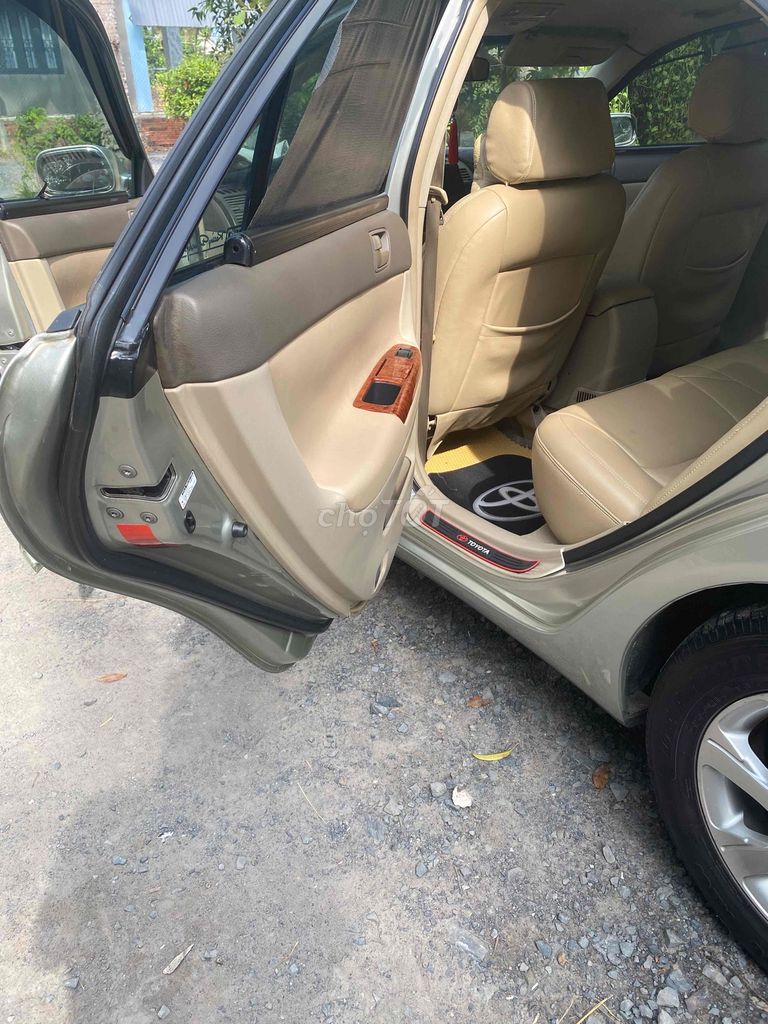 Toyota Camry 2006 2.4G - xe cọp. Mua bán Ô tô tại Huyện Hóc Môn Tp Hồ Chí Minh được đăng bởi TRỌNG BÌNH hình 6