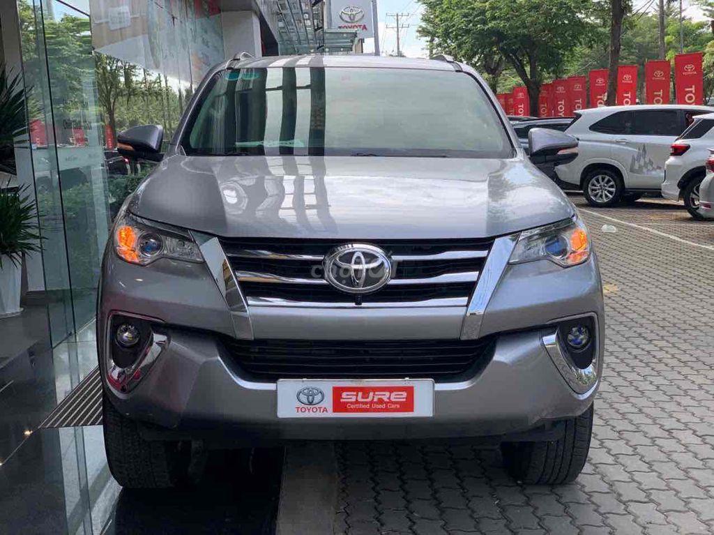 Toyota Fortuner 2017 2.7V 4x2 AT - bảo hành Toyota. Mua bán Ô tô tại Quận Cái Răng Cần Thơ được đăng bởi TOYOTA SURE CẦN THƠ XE QUA SỬ DỤNG CHÍNH HÃNG hình 1