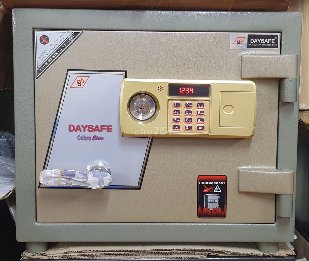 Két sắt DAYSAFE DS - 40E Mạch điện Korea BH 5 Năm