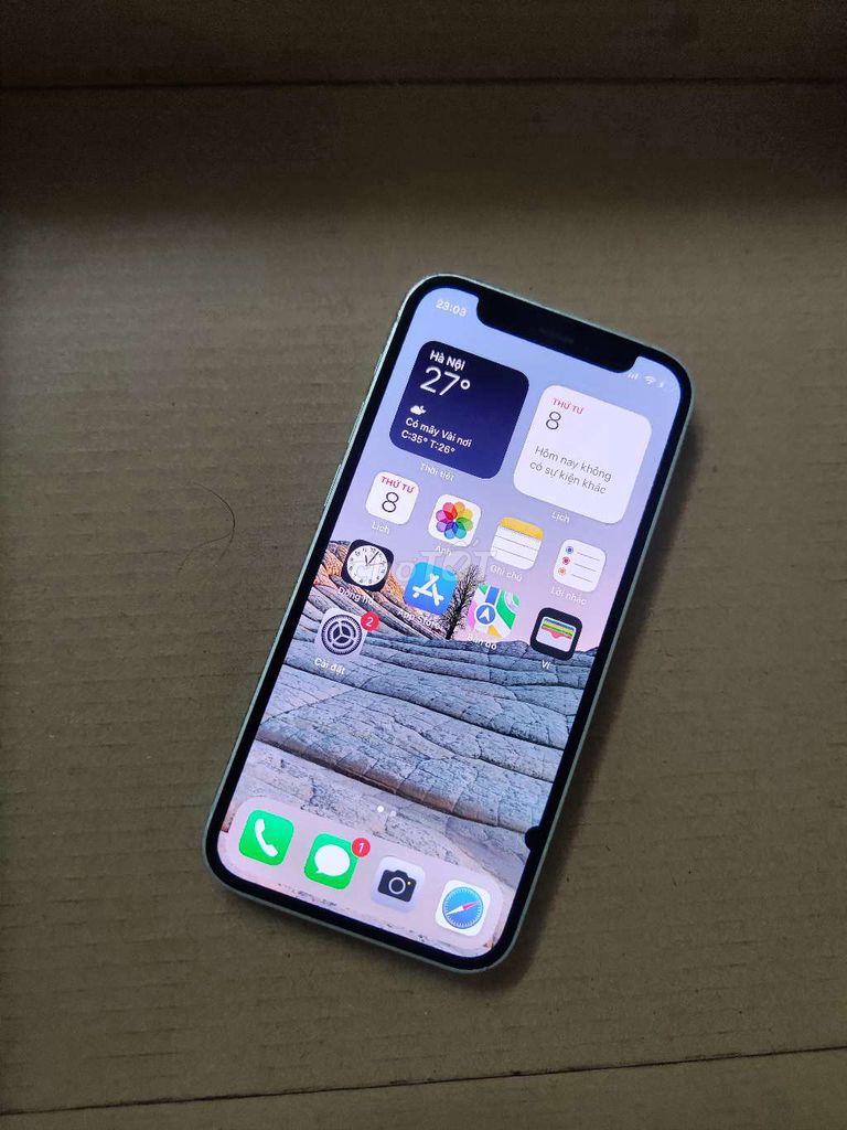 Iphone 12 mini ios 15. Mua bán Điện thoại tại Quận Hai Bà Trưng Hà Nội được đăng bởi Nguyễn Hiêú hình 1
