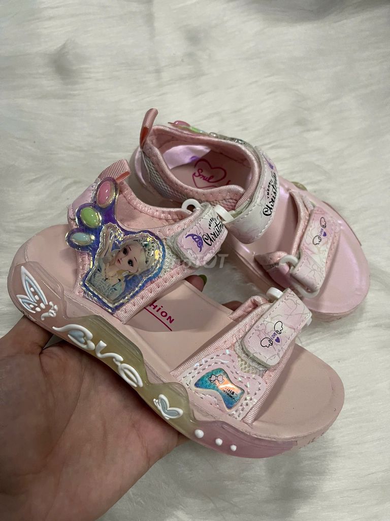 Sandal Nữ họa tiết dễ thương cho bé gái . Mua bán Giày dép tại Quận Bình Tân Tp Hồ Chí Minh được đăng bởi An  hình 1