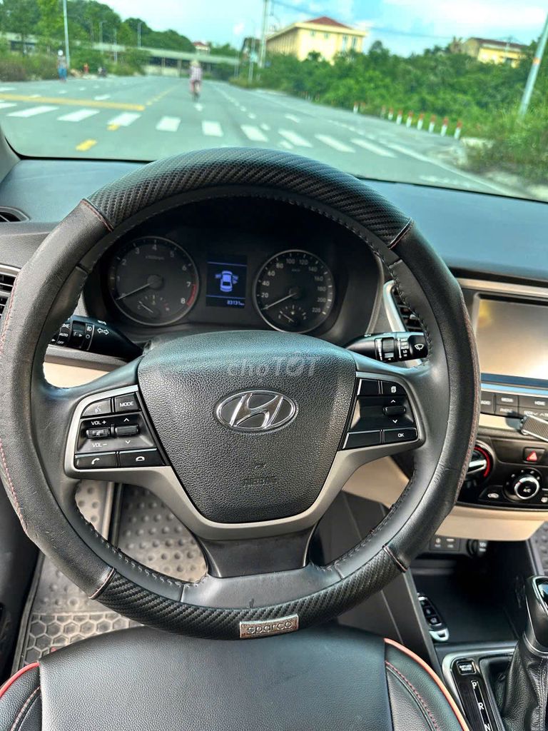 Hyundai Accent 2019 1.4 AT - 80000 km. Mua bán Ô tô tại Huyện Đông Anh Hà Nội được đăng bởi siêu thị ô tô Nhật Bắc hình 13