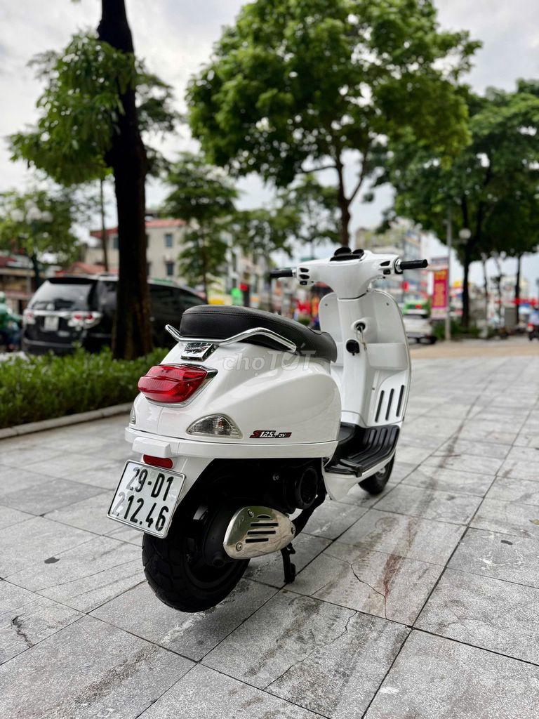 Vespa S 2v ie 2011 cực chất biển HN. Mua bán Xe máy tại Quận Hoàng Mai Hà Nội được đăng bởi Trường Giang Phạm hình 7