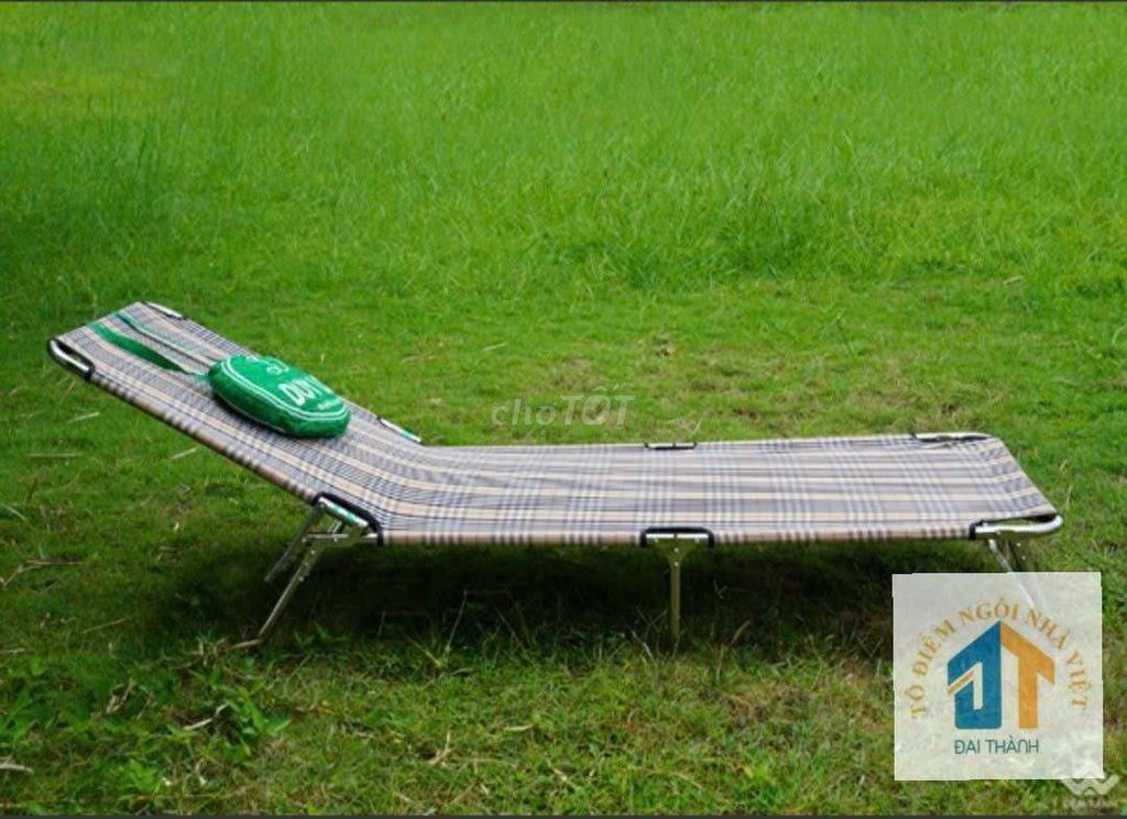 Giường ghế xếp kiểu cùng sướng DUY LỢI INOX CỠ LỚN. Mua bán Giường, chăn ga gối nệm tại Quận Tân Phú Tp Hồ Chí Minh được đăng bởi NỘI THẤT ĐẠI THÀNH hình 1
