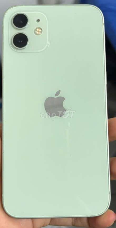 Apple iPhone 12 64GB Xanh lá 83%. Mua bán Điện thoại tại Huyện Gò Dầu Tây Ninh được đăng bởi Trần văn thảo hình 1