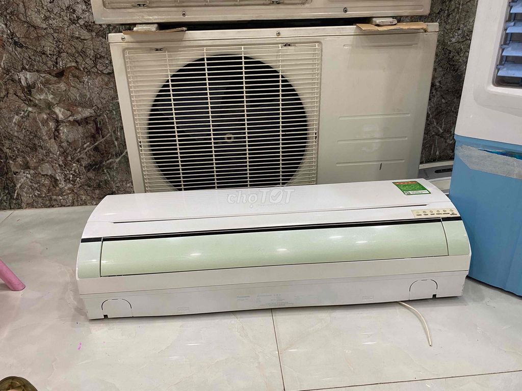 Máy lạnh Panasonic 1.5 HP Trắng. Mua bán Máy lạnh, điều hoà tại Quận Gò Vấp Tp Hồ Chí Minh được đăng bởi do van đạt  hình 1