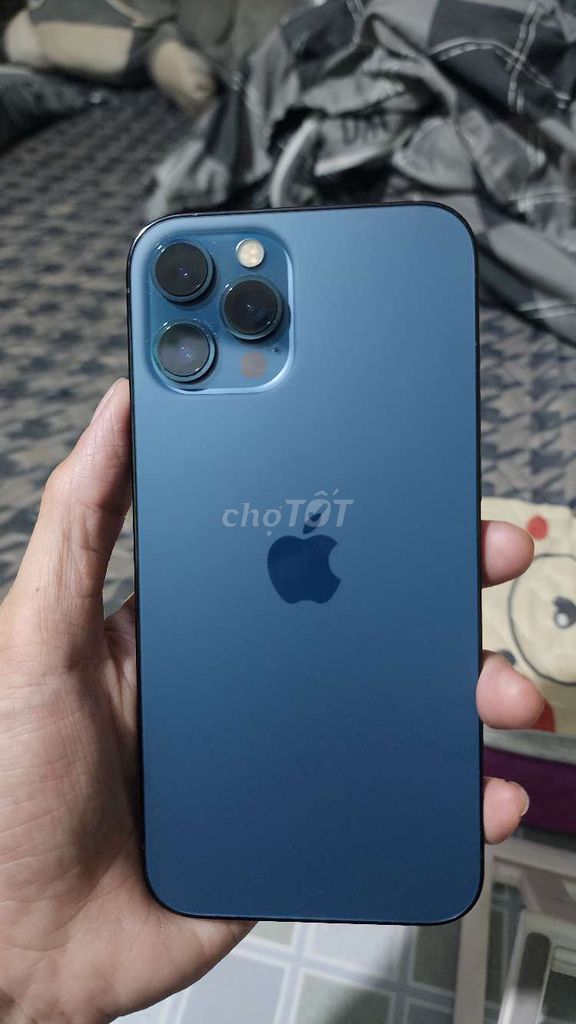 iPhone 12 Pro Max 256GB Xanh. Mua bán Điện thoại tại Quận Thốt Nốt Cần Thơ được đăng bởi Thuận hình 1