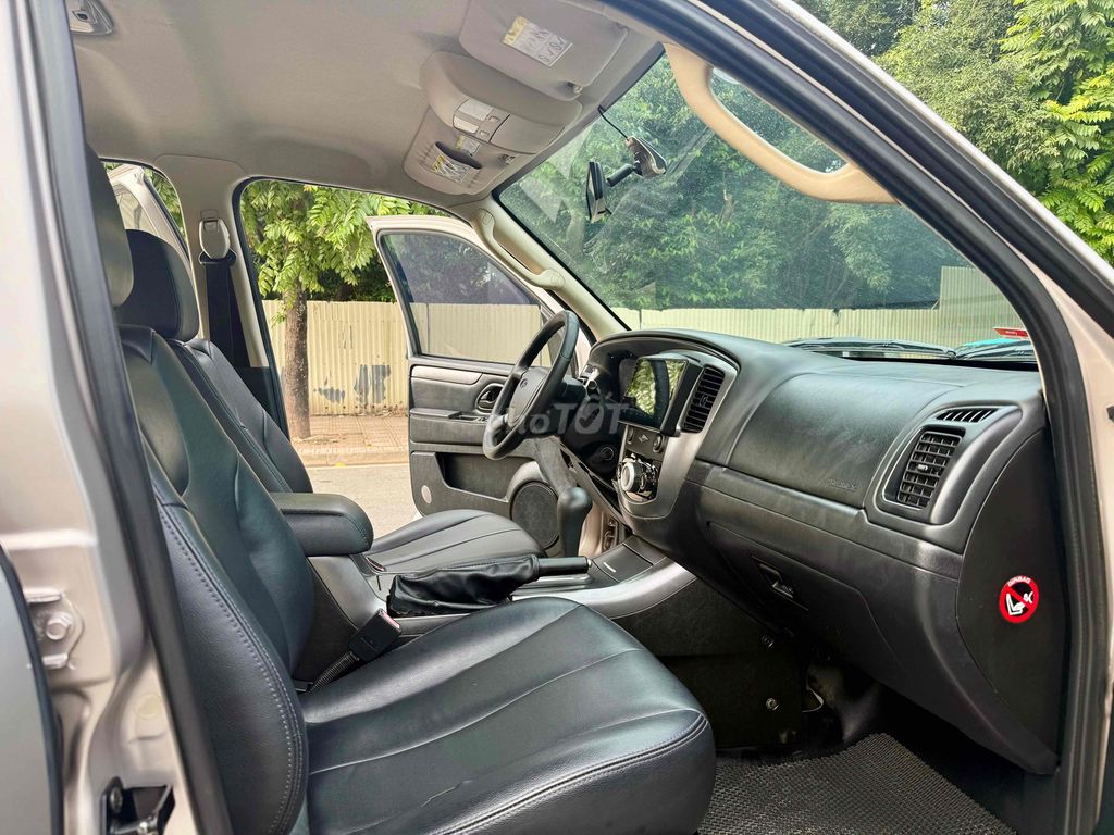 Ford Escape 2009 XLS 2.3 AT 4X2 - 105000 km. Mua bán Ô tô tại Quận Long Biên Hà Nội được đăng bởi Thế Anh hình 10