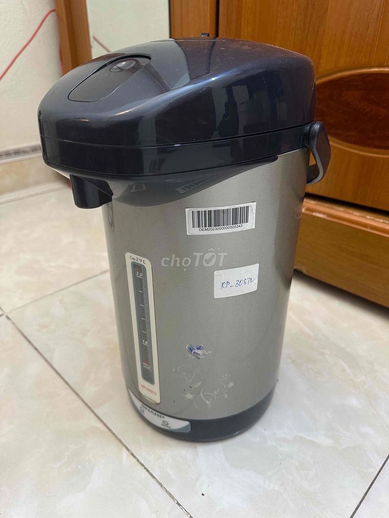 Bình thủy điện Sharp KP 30 STV 2.9 lít Hải Phòng. Mua bán Bếp, lò, đồ điện nhà bếp tại Huyện Thuỷ Nguyên Hải Phòng được đăng bởi Huy hình 1