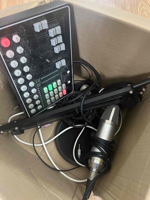 Bộ mic livestream. Mua bán Tivi, Âm thanh tại Quận Hoàng Mai Hà Nội được đăng bởi Vũ Văn Bảng