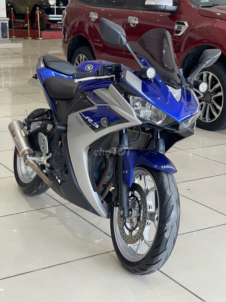 Yamaha R3 2017 Xanh dương 30.000km xịn - BSTP. Mua bán Xe máy tại Quận Phú Nhuận Tp Hồ Chí Minh được đăng bởi Thi Đức Quang hình 1