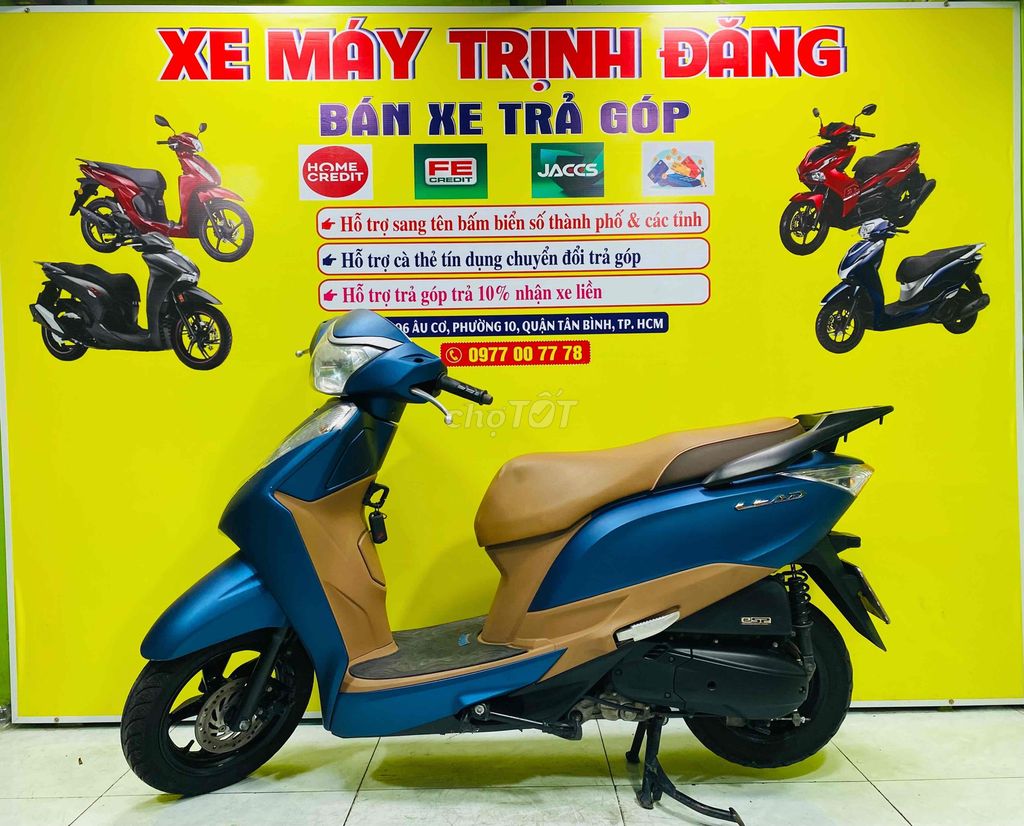 Honda Lead 125 khoá Mk hỗ trợ góp trả 1tr nhận xe