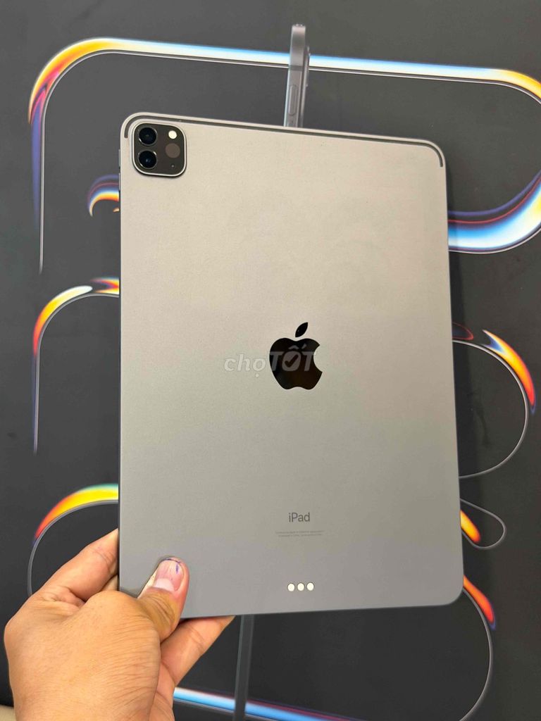 Apple iPad Pro M1 11 inch 256GB Xám. Mua bán Máy tính bảng tại Quận Gò Vấp Tp Hồ Chí Minh được đăng bởi Việt Moblie hình 1