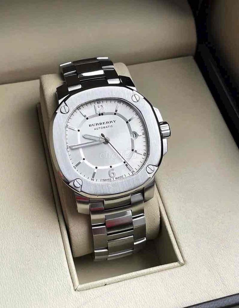 ĐH Nam Burberry The Britain Automatic Fullbox