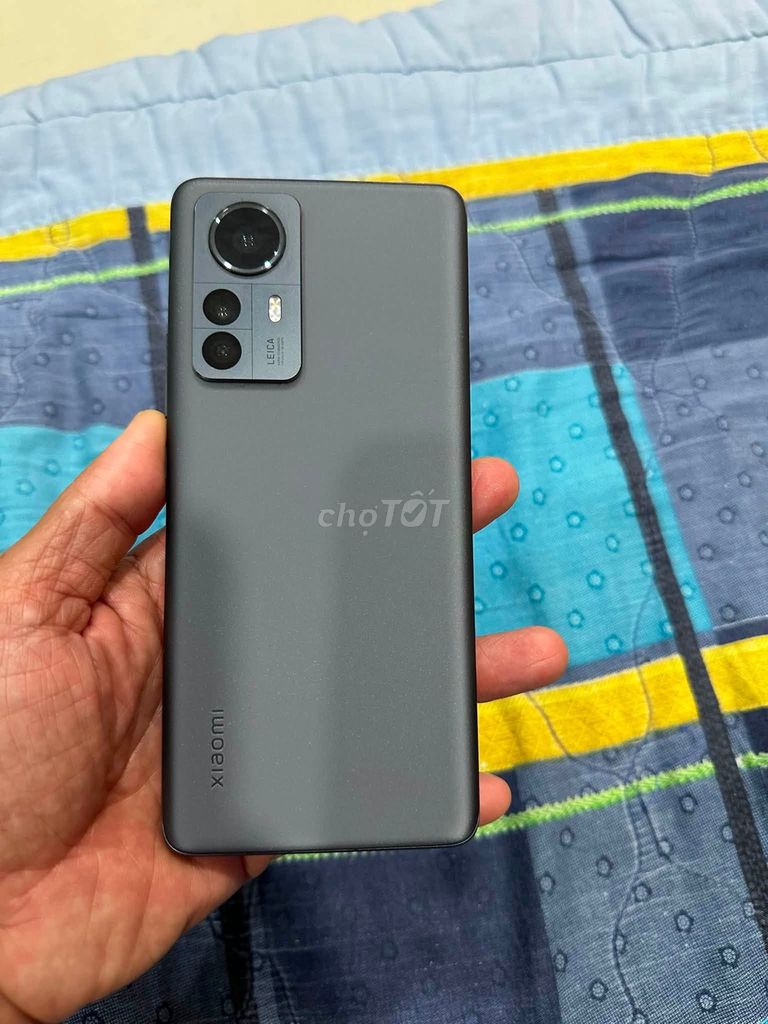 Xiaomi 12S Pro 12GB/256GB Xám. Mua bán Điện thoại tại Quận 1 Tp Hồ Chí Minh được đăng bởi Hội Đồ Điện Tử hình 1