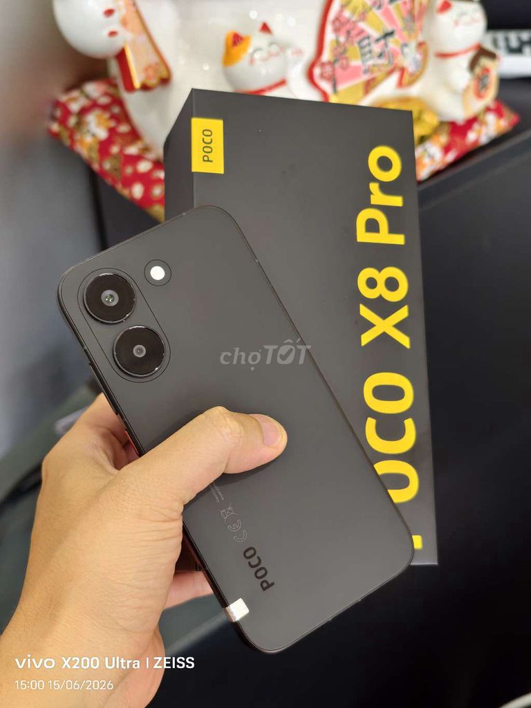 POCO X8 PRO 12GB/512GB CHÍNH HÃNG. Mua bán Điện thoại tại Thành phố Buôn Ma Thuột Đắk Lắk được đăng bởi HN Mobile BMT hình 1