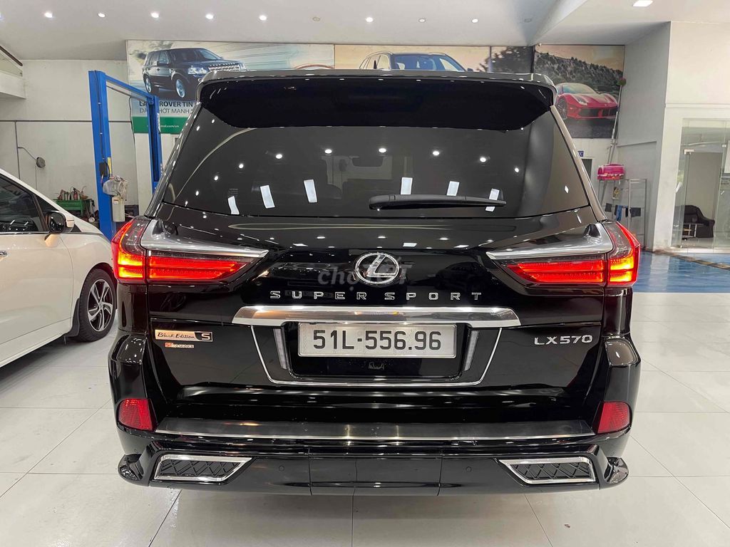 xe LX570 sx 2015 - 106,000 km. Mua bán Ô tô tại Quận Tân Bình Tp Hồ Chí Minh được đăng bởi Nguyễn Văn Lâm hình 4