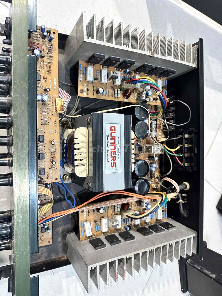 Amply karaoke GUNNERS GA-888 Hàn Quốc 12 sò. Mua bán Tivi, Âm thanh tại Quận Ngũ Hành Sơn Đà Nẵng được đăng bởi Âm thanh cũ đà nẵng hình 1