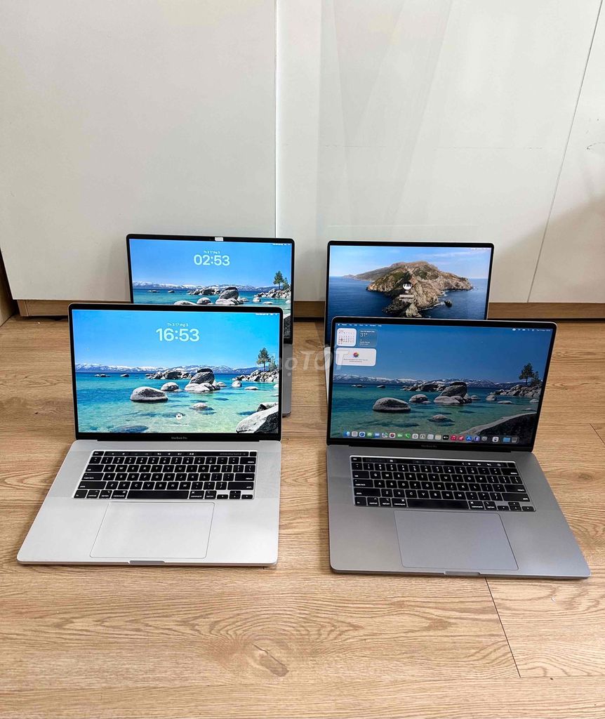 MacBook Pro 16 inch 2019 i7/16/512GB Gray/Silver. Mua bán Laptop tại Quận Tân Bình Tp Hồ Chí Minh được đăng bởi TuanDigi VN hình 1